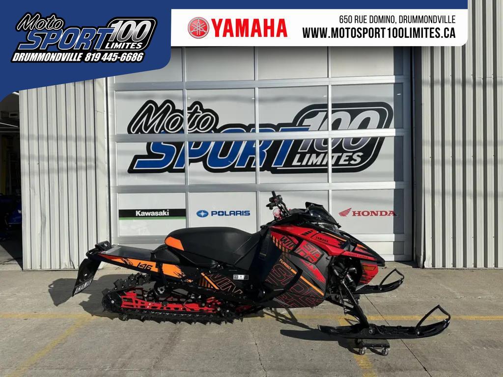 Motoneige Yamaha Sidewinder X-TX SE 2025 à vendre