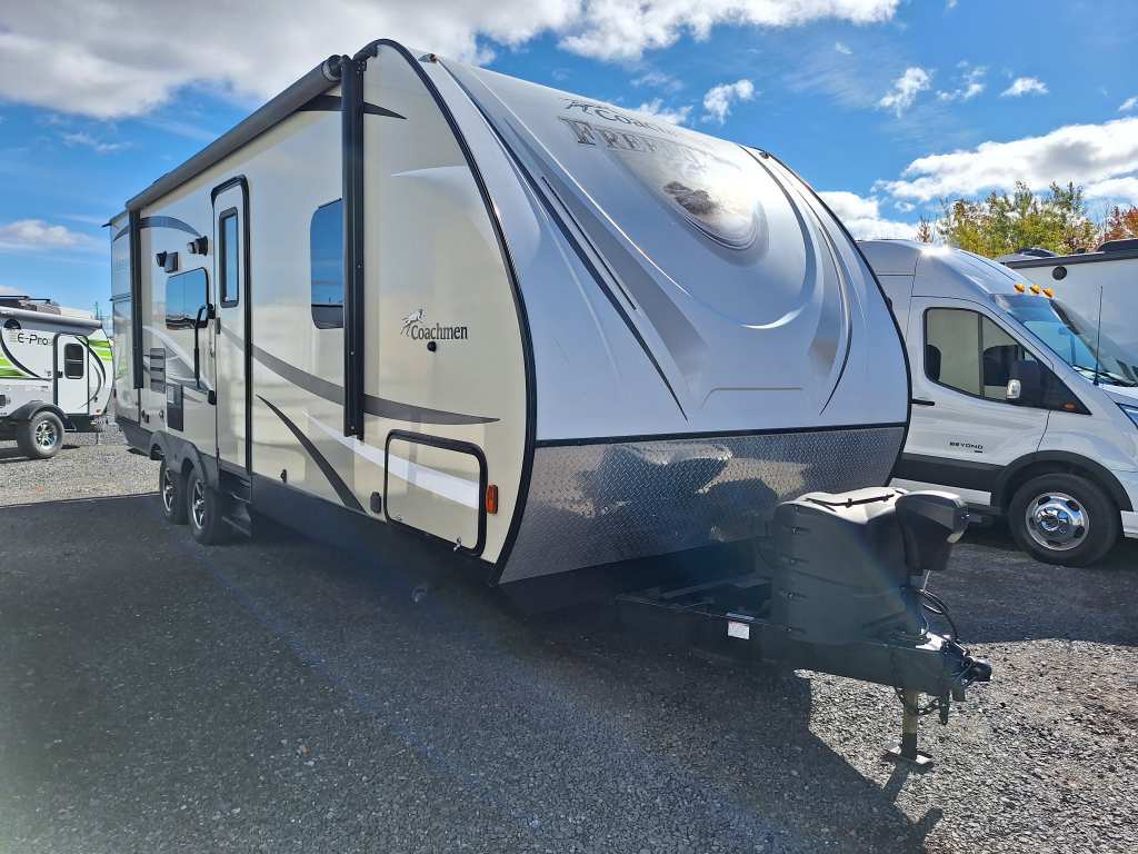 Roulotte Coachmen 2018 à vendre