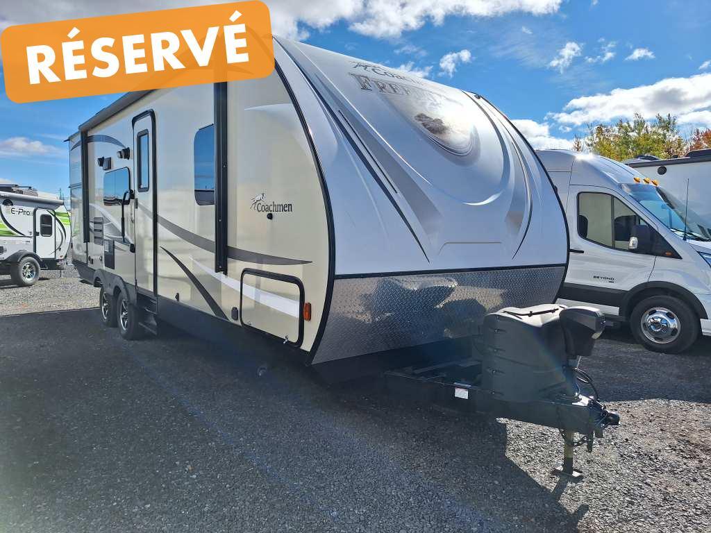 Roulotte Coachmen 2018 à vendre