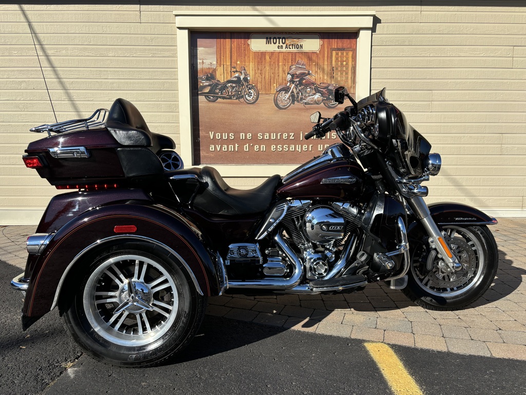 Moto 3 roues Harley-Davidson  2014 à vendre