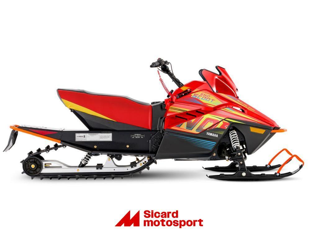 Motoneige Yamaha 2025 à vendre