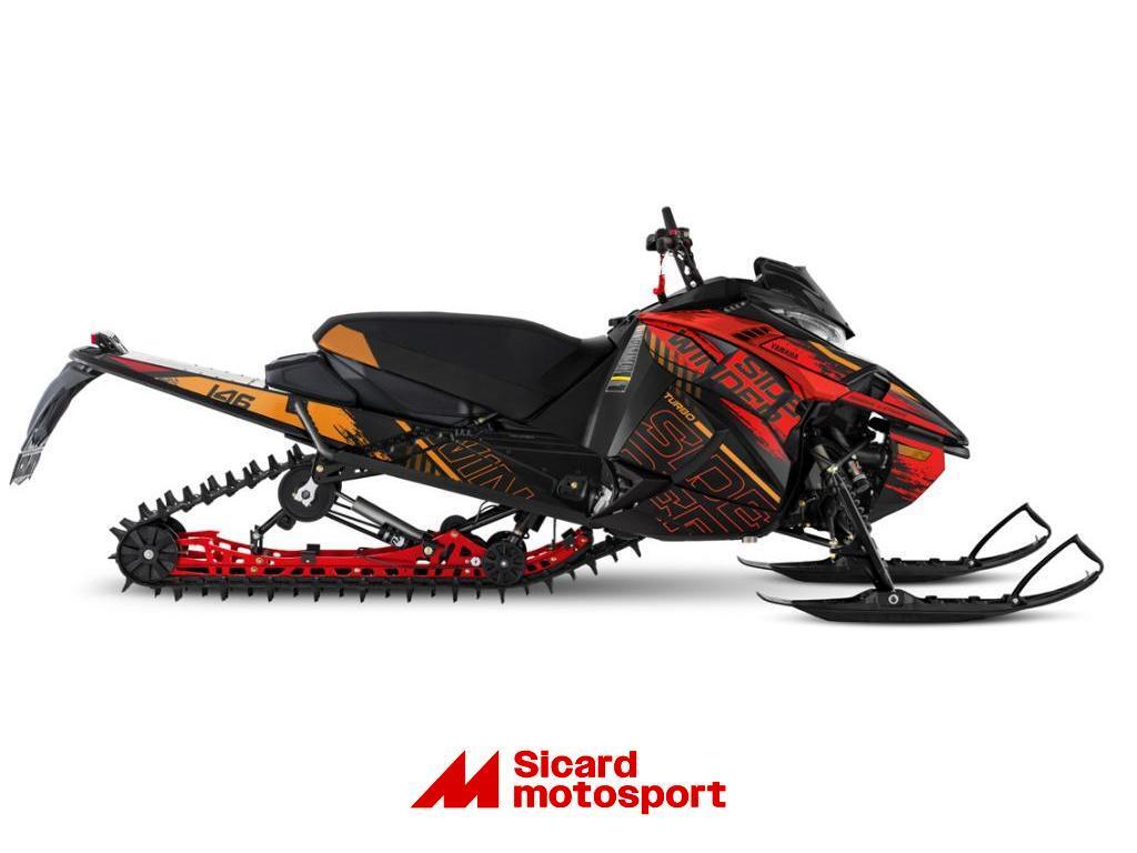 Motoneige Yamaha 2025 à vendre