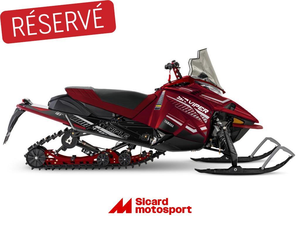 Motoneige Yamaha 2025 à vendre