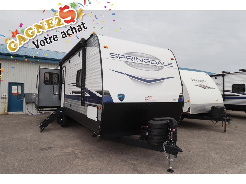 Travel Trailer Keystone RV 281RK 2023 à vendre