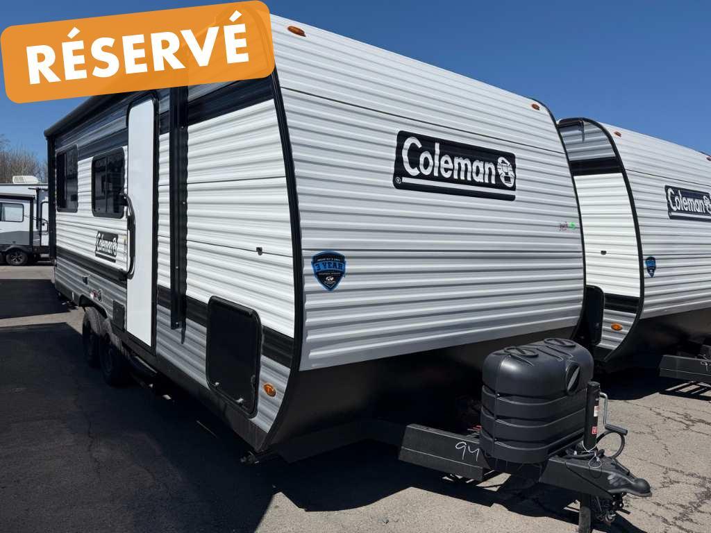 Roulotte Coleman 2025 à vendre