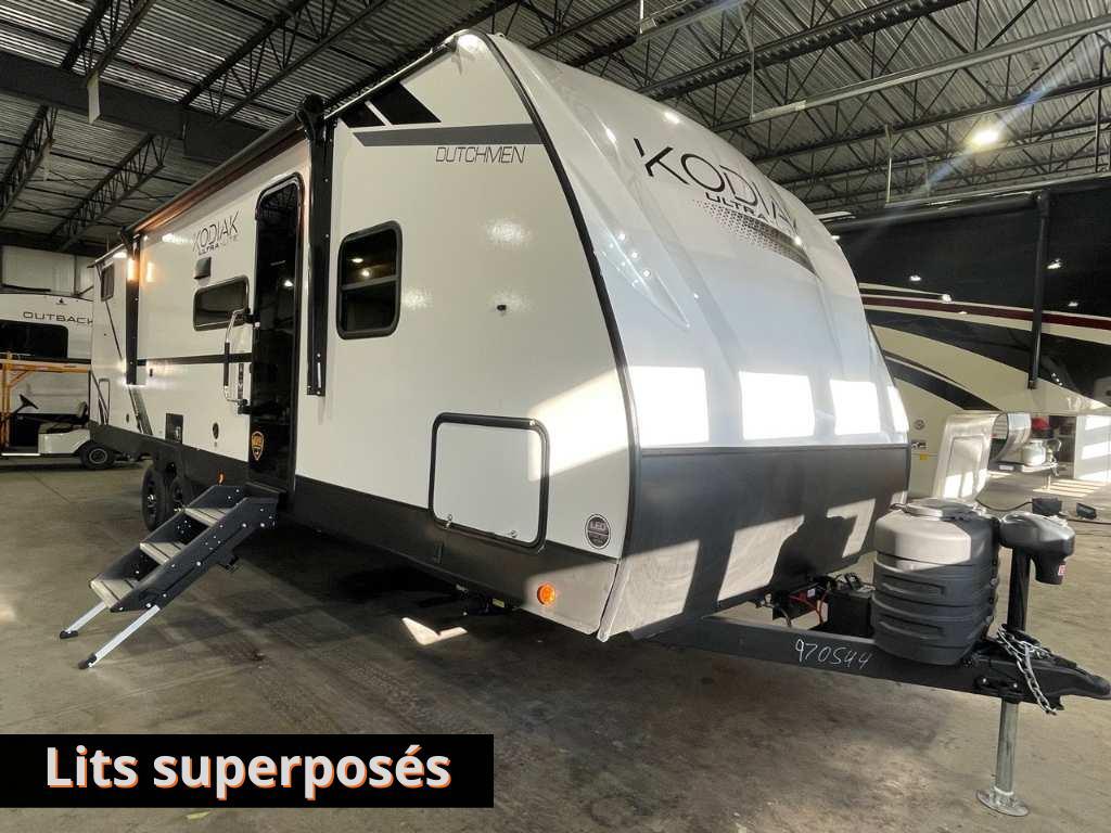 Roulotte Kodiak 2025 à vendre
