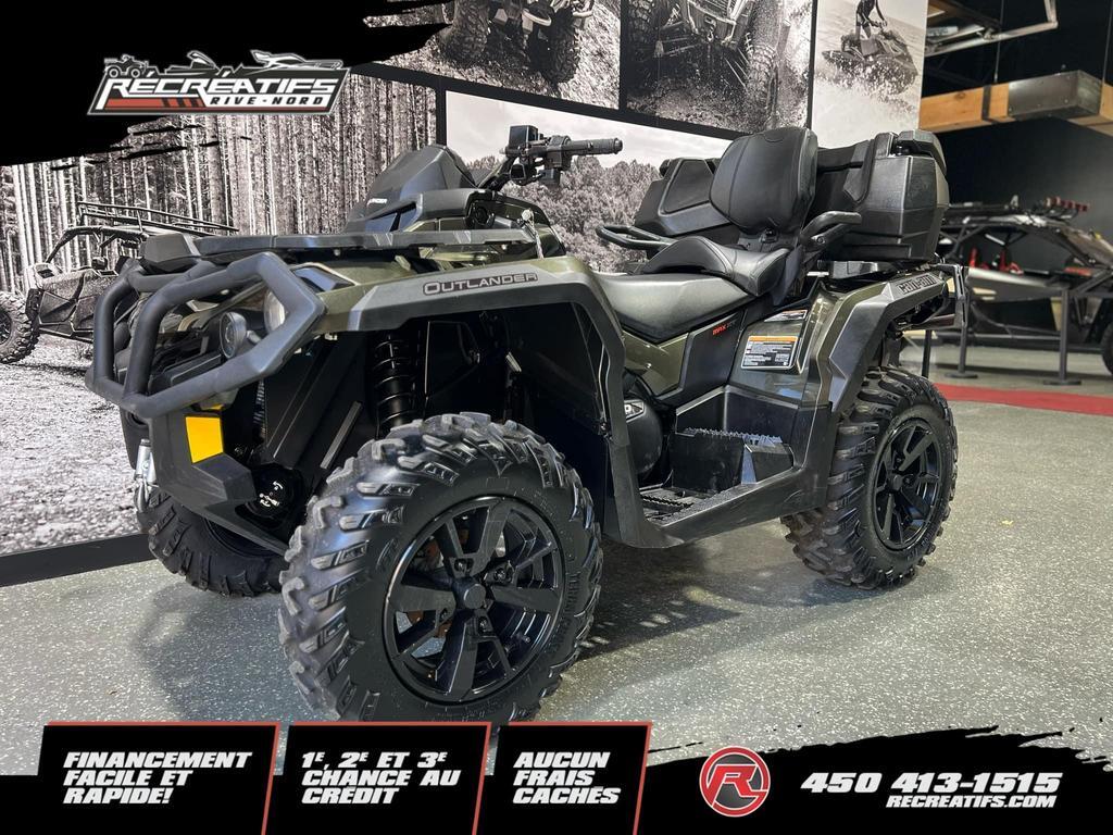 VTT Multiusage Can-Am Outlander Max 2021 à vendre