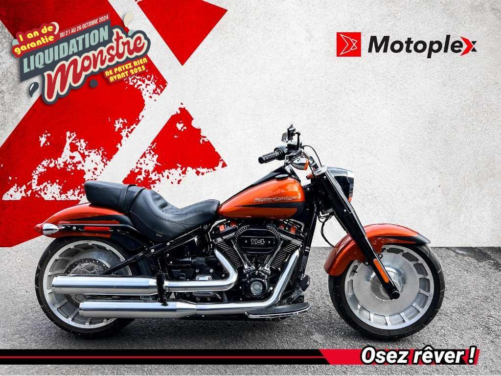 Harley-Davidson FAT BOY FLFBS 114 2019