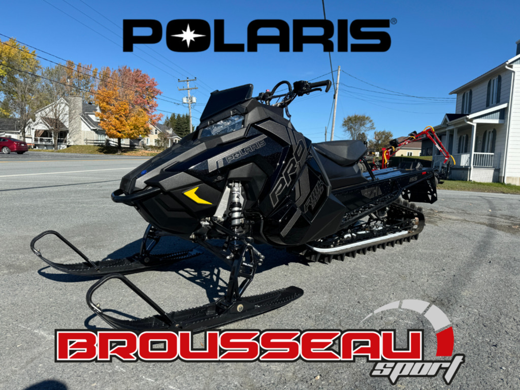 Motoneige Polaris  2021 à vendre