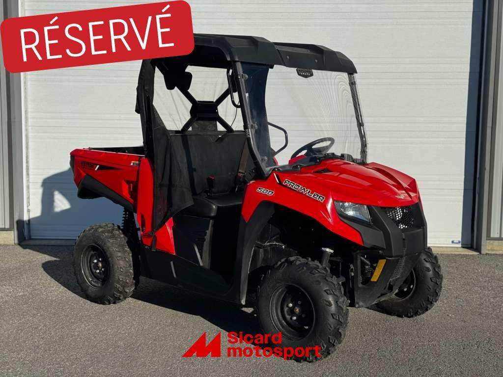 VTT Côte-à-côte Arctic Cat Prowler 2019 à vendre