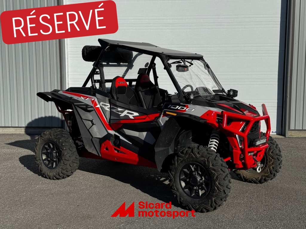 VTT Côte-à-côte Polaris RZR 2022 à vendre