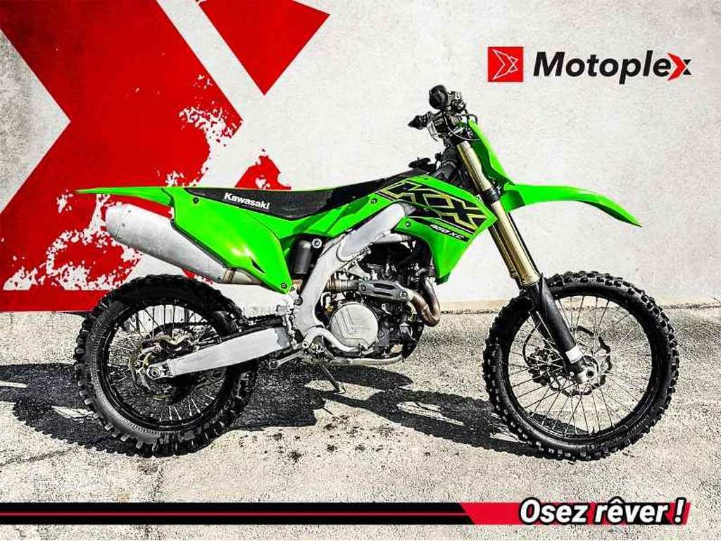 Motocross Kawasaki  2021 à vendre