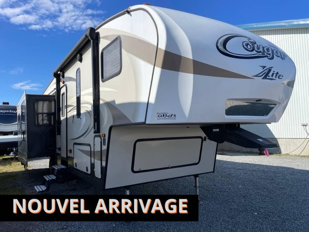 Caravane à sellette Cougar  2017 à vendre