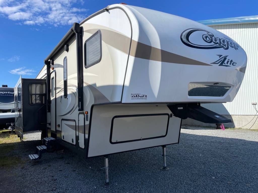 Caravane à sellette Cougar 29RES 2017 à vendre
