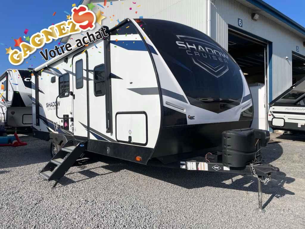 Roulotte Cruiser SHADOW 215RBS 2022 à vendre