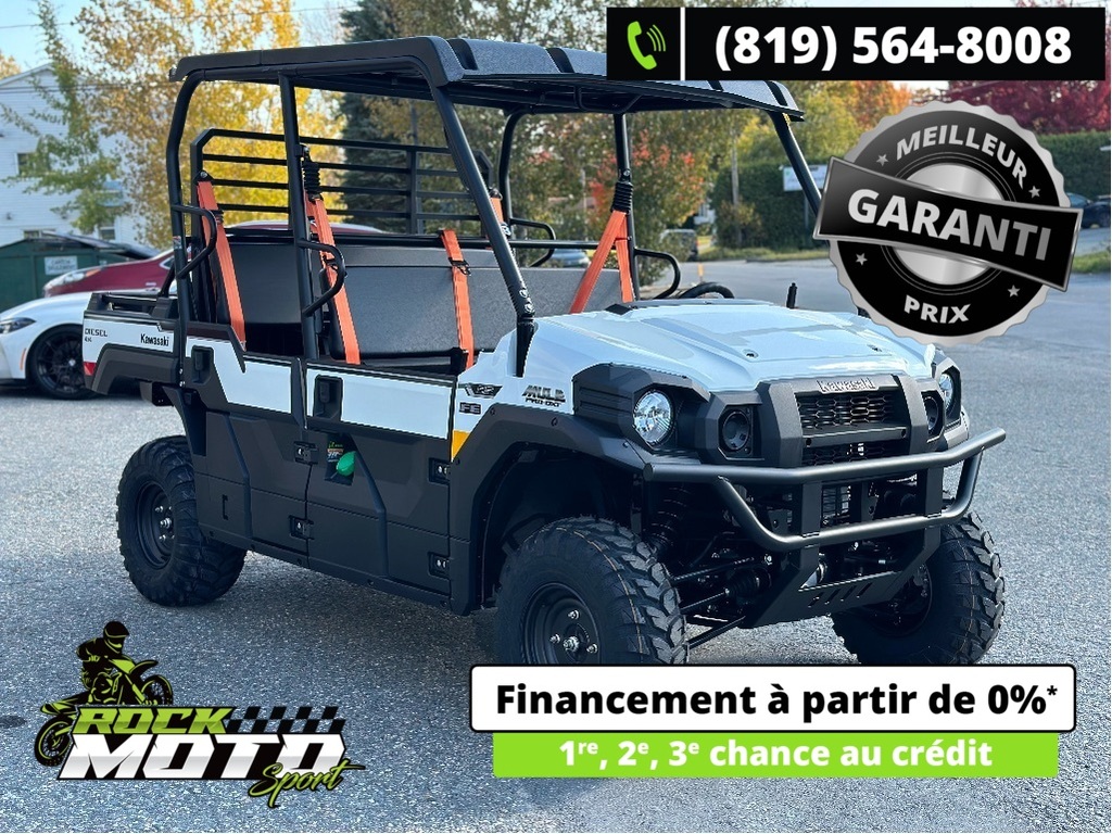 VTT Côte-à-côte Kawasaki Mule 2025 à vendre