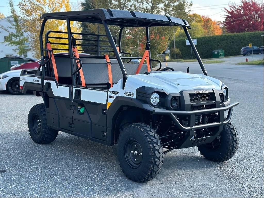 VTT Côte-à-côte Kawasaki Mule 2025 à vendre
