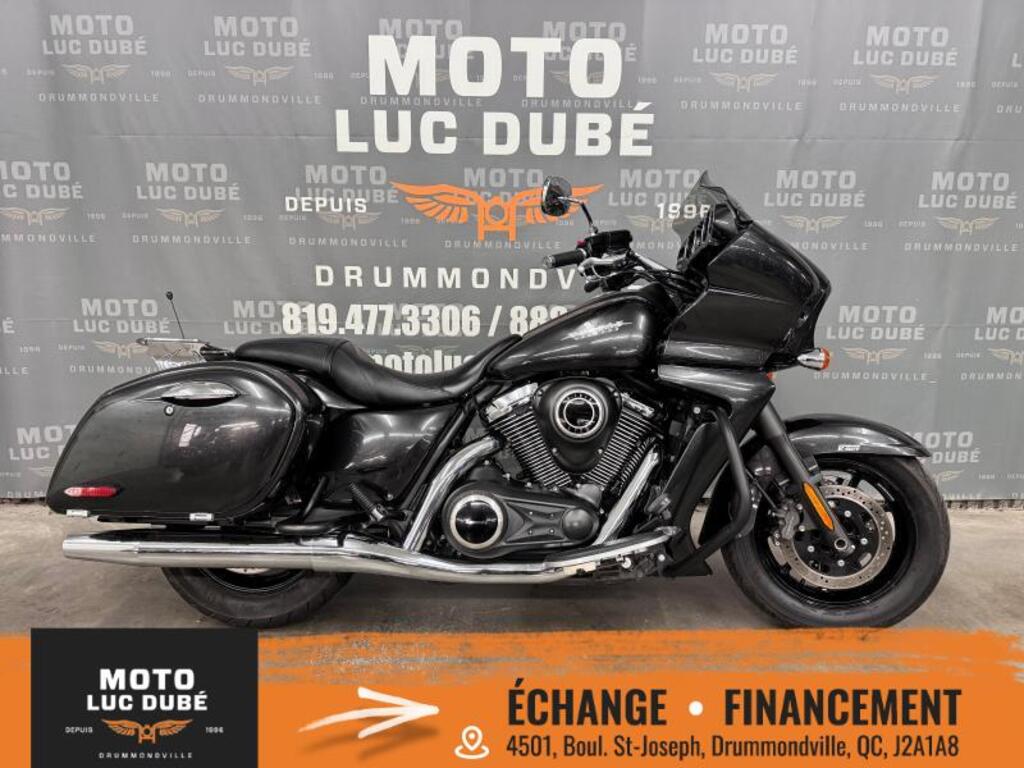 Moto routière - Moto cruiser Kawasaki  2015 à vendre