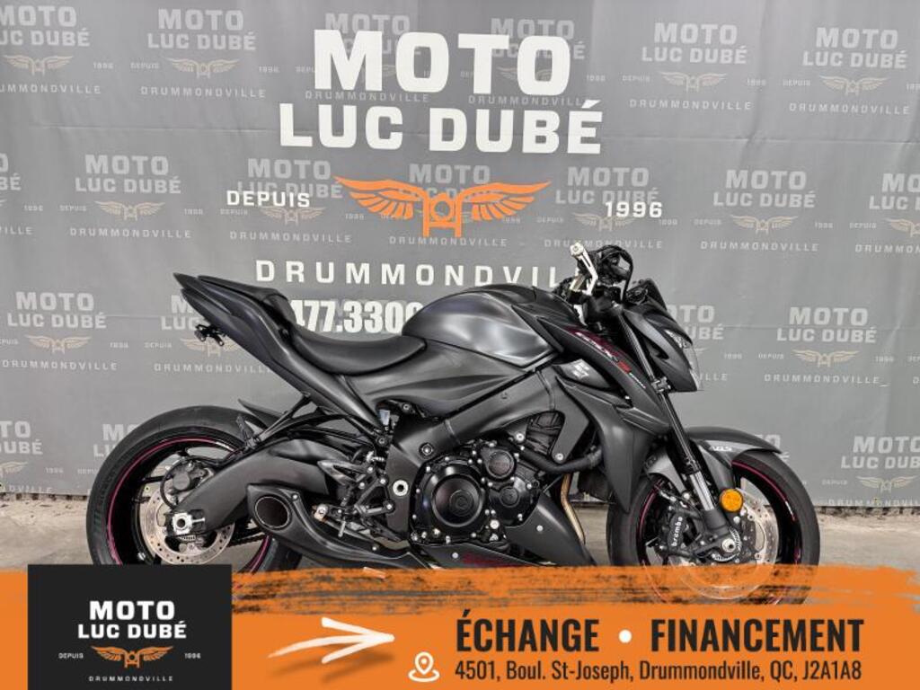 Moto sport Suzuki  2018 à vendre