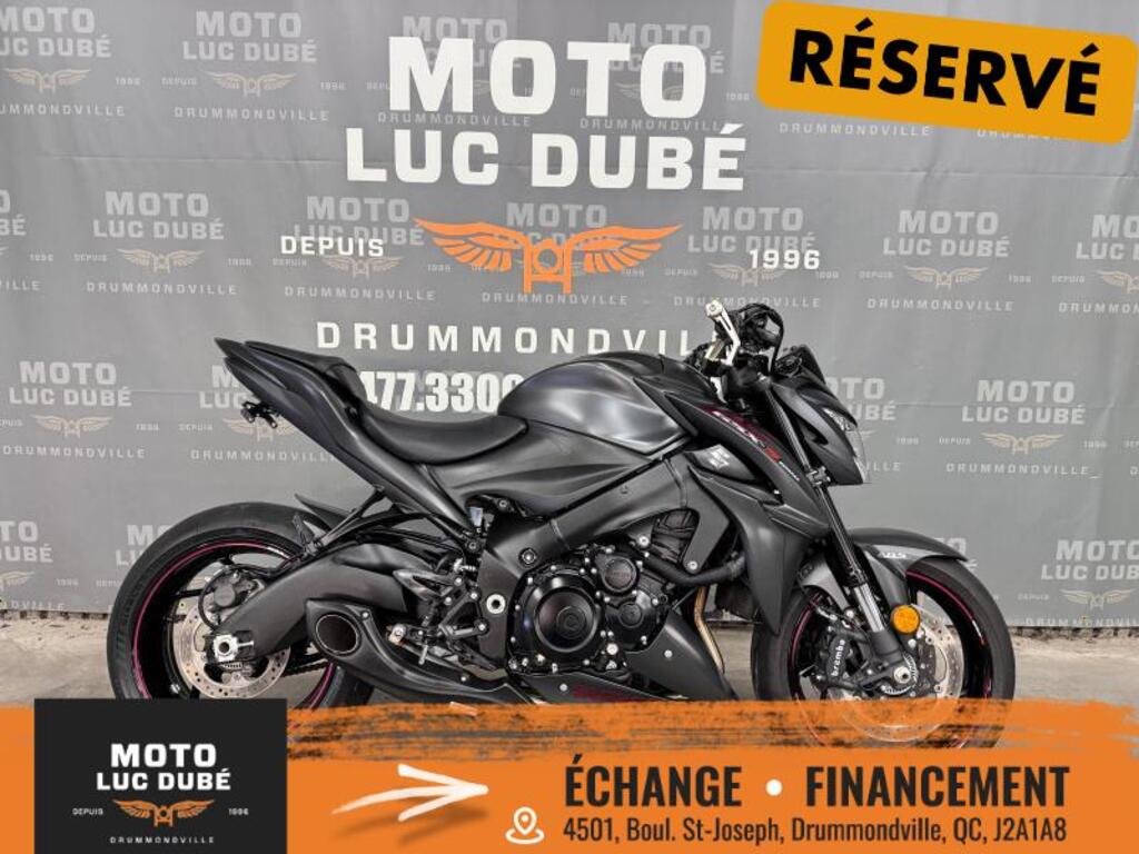 Sport Bike Sport Motorcycle Suzuki  2018 à vendre