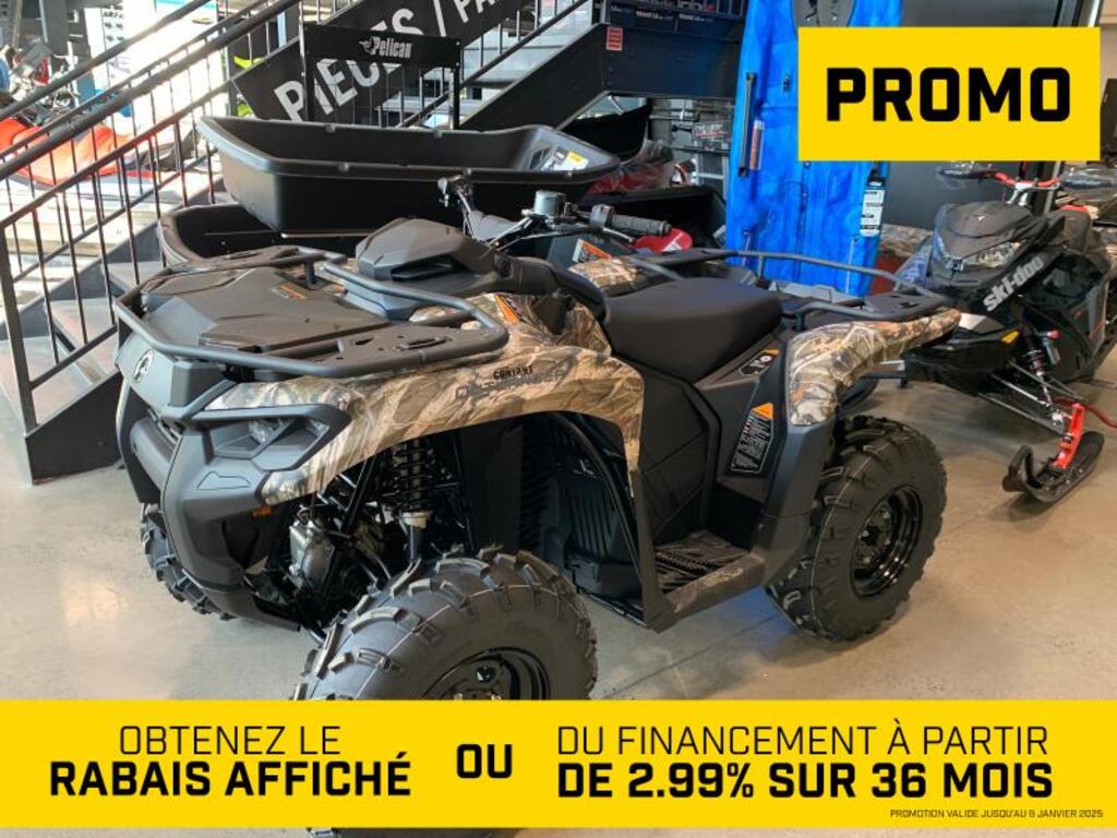 VTT Multiusage Can-Am Outlander 2023 à vendre