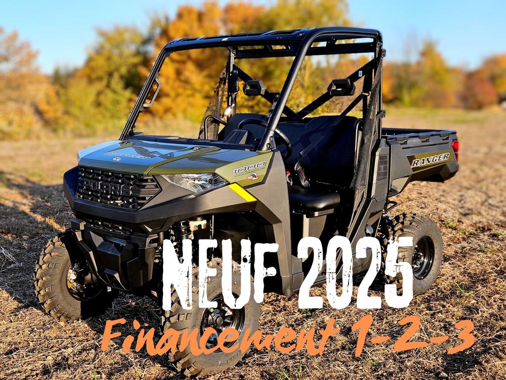 VTT Côte-à-côte Polaris RANGER 1000 2025 à vendre