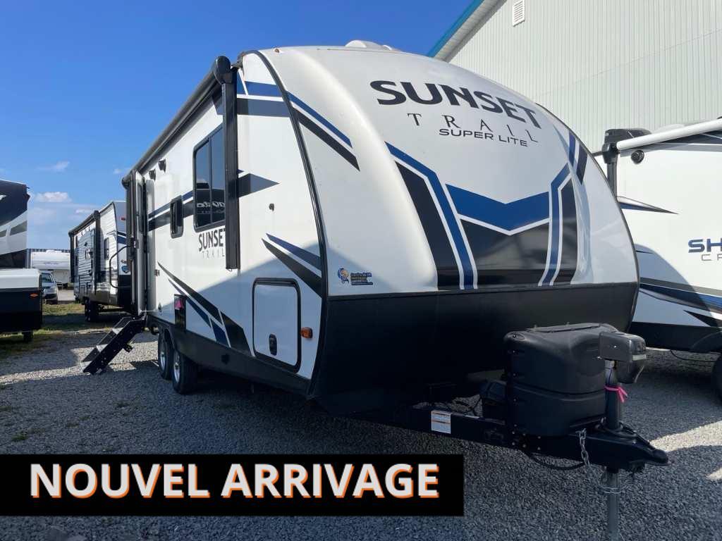 Roulotte Sunset Trail 2020 à vendre