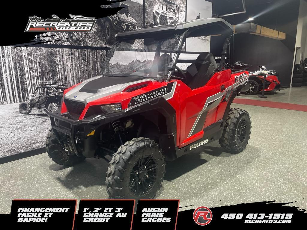 VTT Côte-à-côte Polaris General 1000 EPS 2019 à vendre