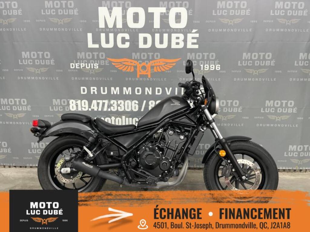 Moto routière/cruiser Honda  2019 à vendre