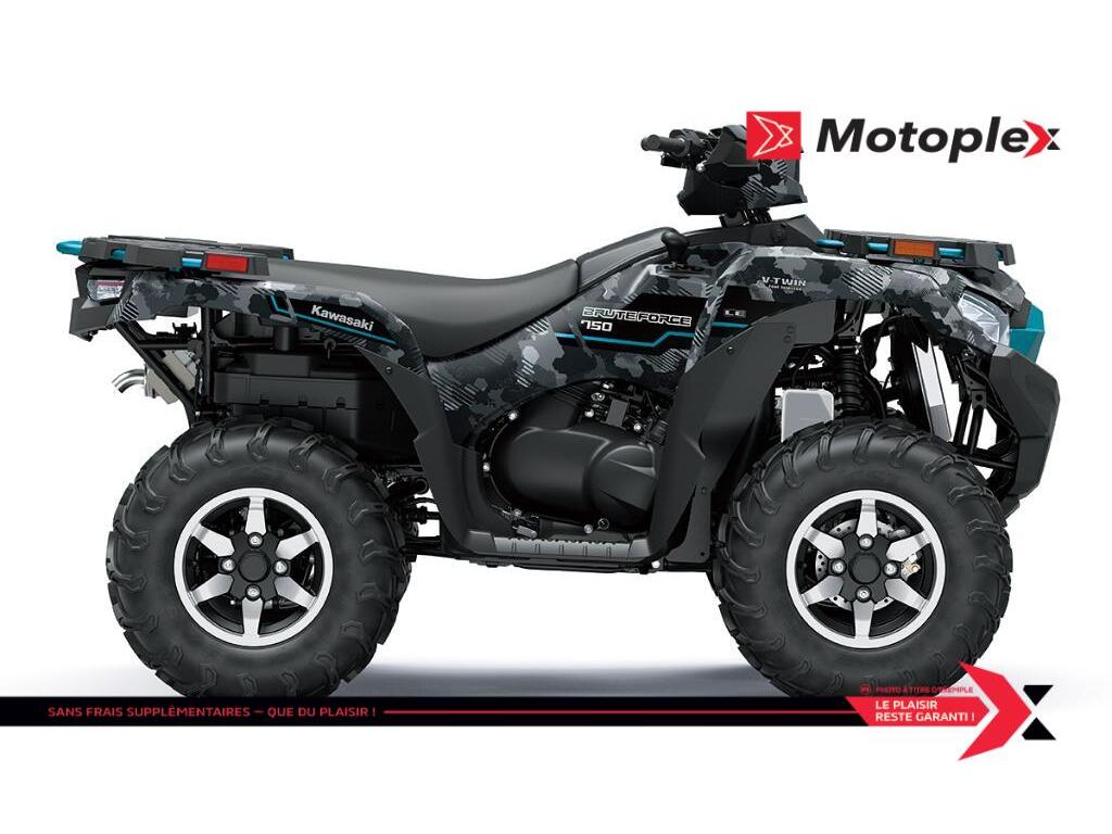 VTT Multiusage Kawasaki Brute Force 2025 à vendre