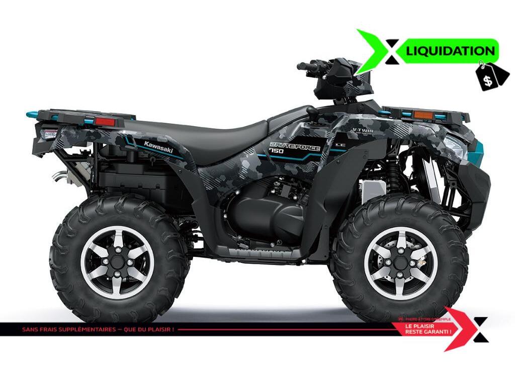 VTT Multiusage Kawasaki Brute Force 2025 à vendre