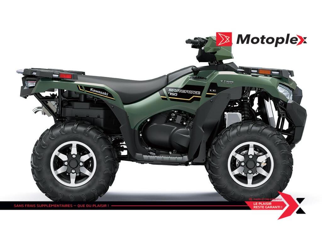 VTT Multiusage Kawasaki Brute Force 2025 à vendre