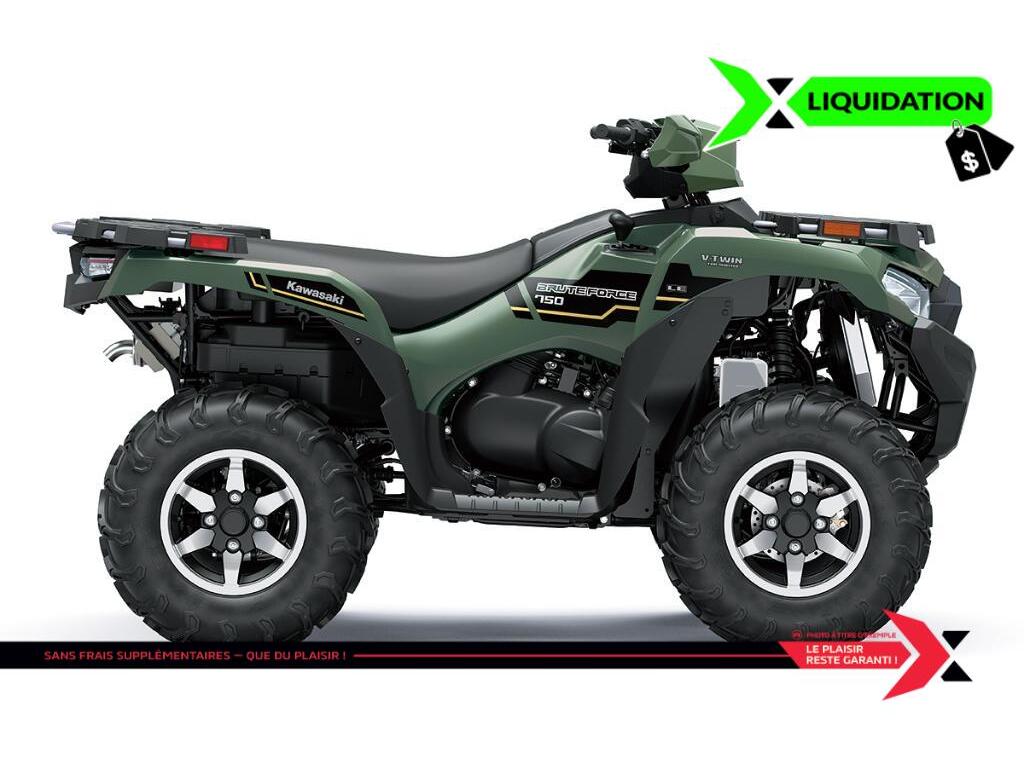 VTT Multiusage Kawasaki Brute Force 2025 à vendre