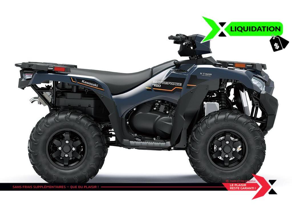 VTT Multiusage Kawasaki Brute Force 2025 à vendre