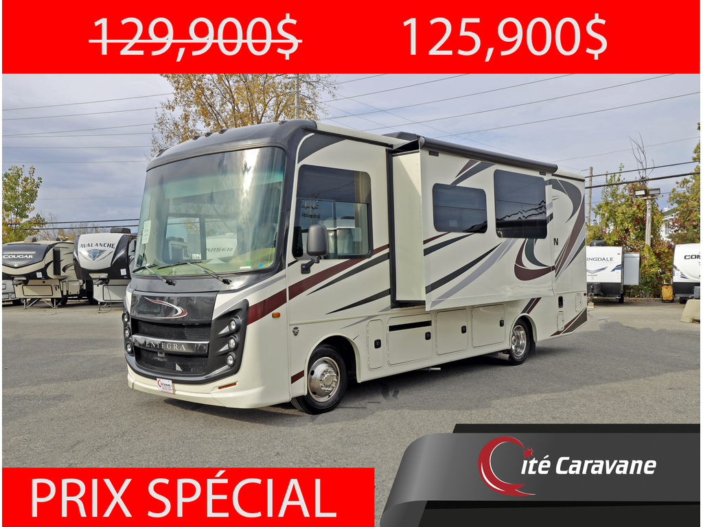 Class A Motorhome Entegra Coach Vision 2020 à vendre
