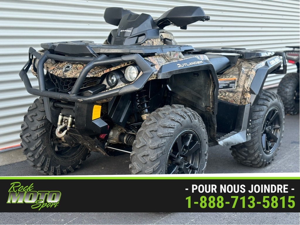 VTT Multiusage Can-Am Outlander 2020 à vendre