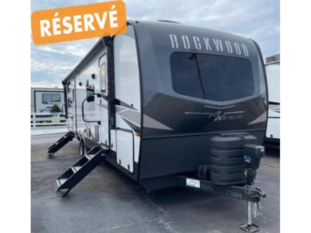 Roulotte Rockwood 2025 à vendre