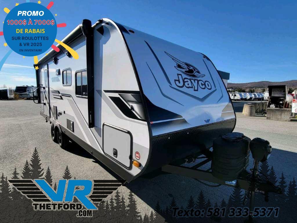 Roulotte Jayco Jay Feather 22RB 2025 à vendre