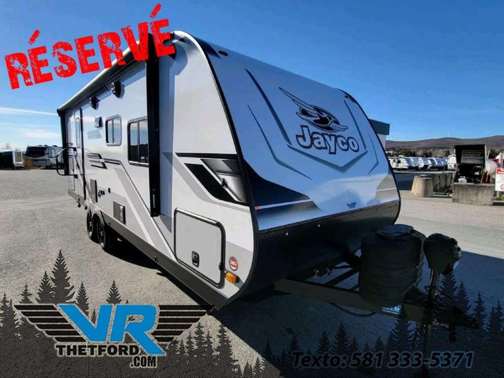 Roulotte Jayco Jay Feather 22RB 2025 à vendre