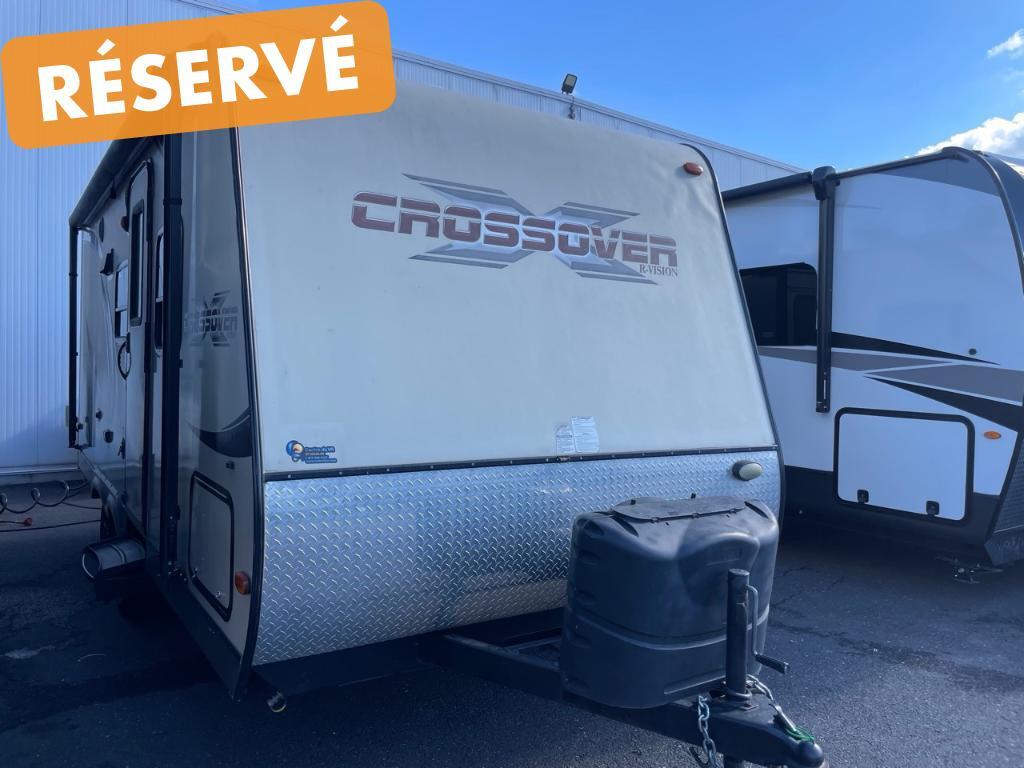 Roulotte R-Vision Cross over 200S 2012 à vendre