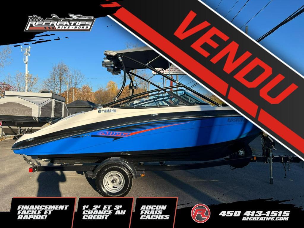 Bateau sport Yamaha 2014 à vendre
