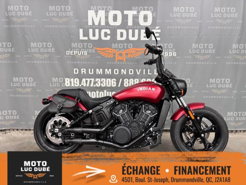 Moto routière - Moto cruiser Indian Motorcycles  2022 à vendre