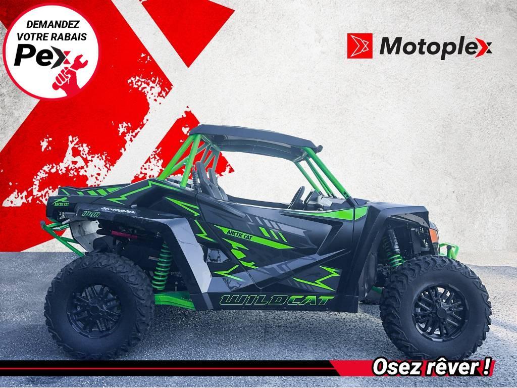 VTT Côte-à-côte Arctic Cat Wildcat 2023 à vendre