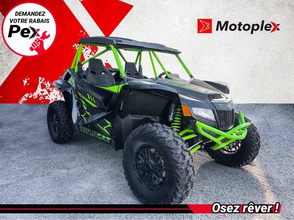 VTT Côte-à-côte Arctic Cat Wildcat 2023 à vendre