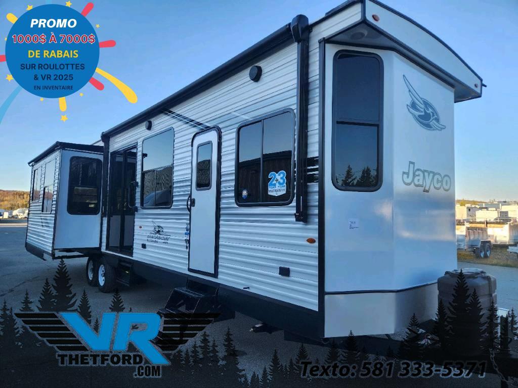 Roulotte de parc Jayco Jay Flight Bungalow 40RLTS 2025 à vendre