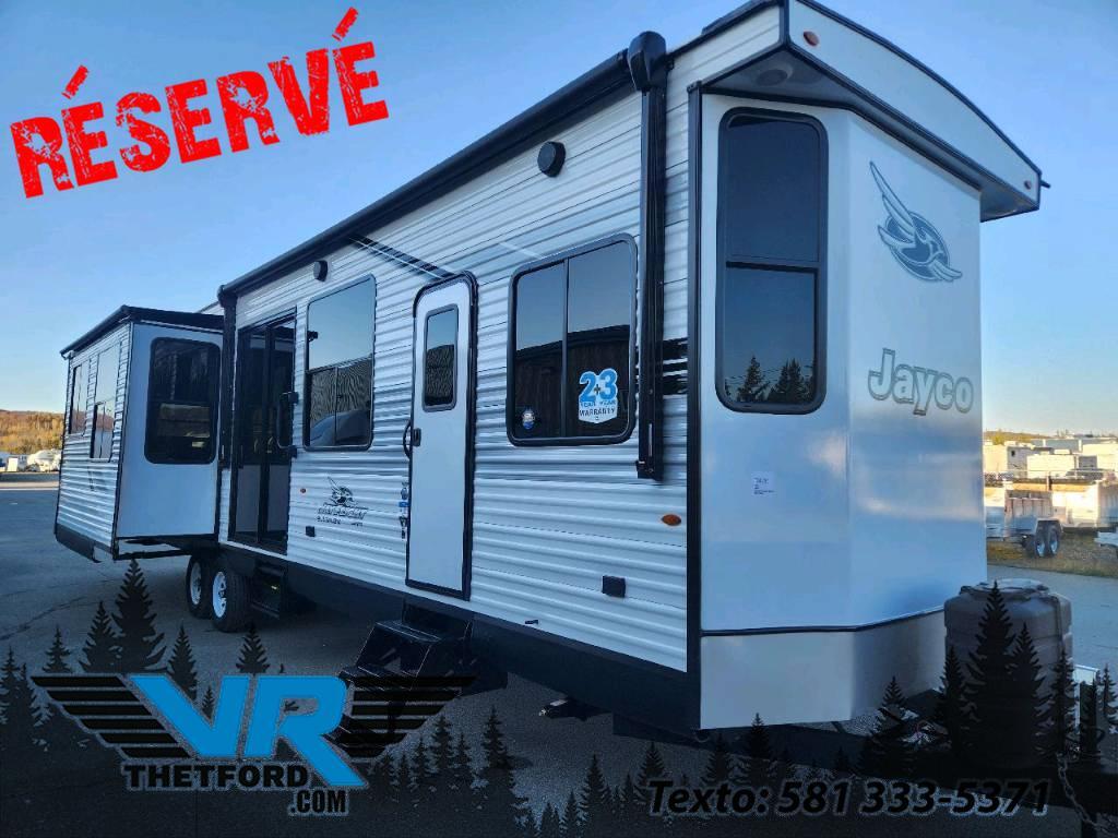 Roulotte de parc Jayco Jay Flight Bungalow 40RLTS 2025 à vendre
