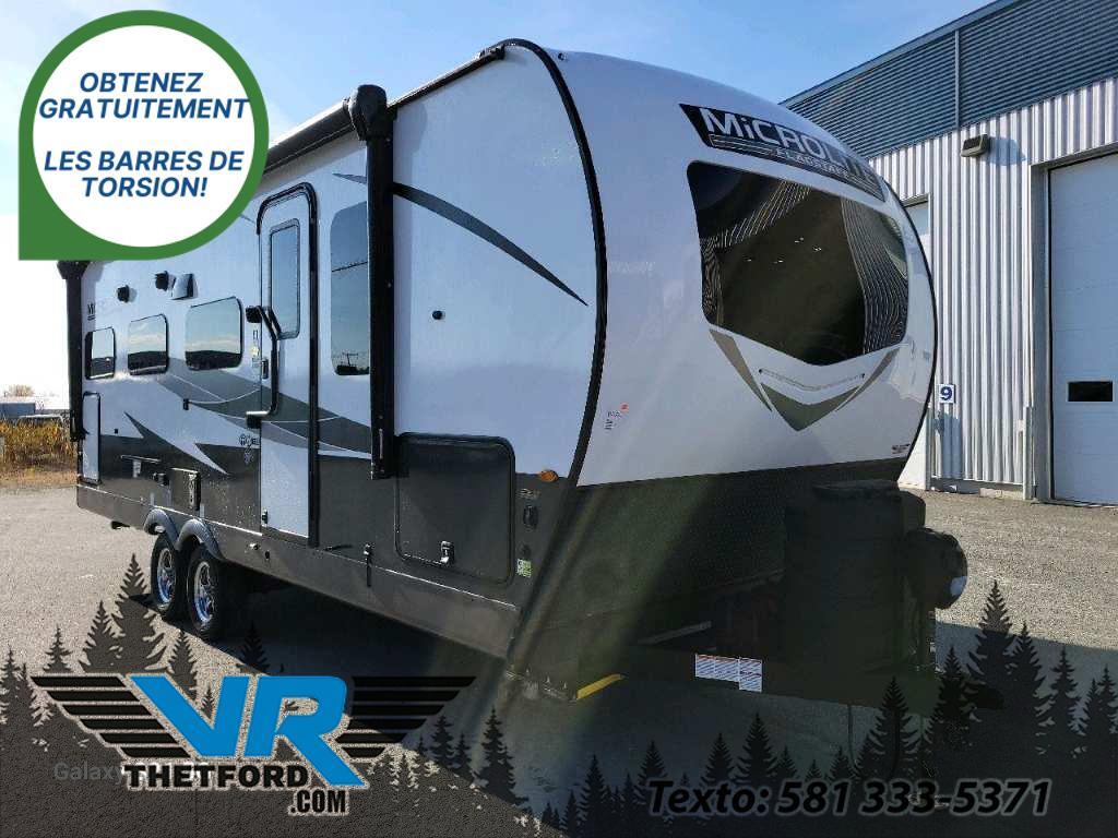 Roulotte Flagstaff Micro Lite 25DK 2025 à vendre