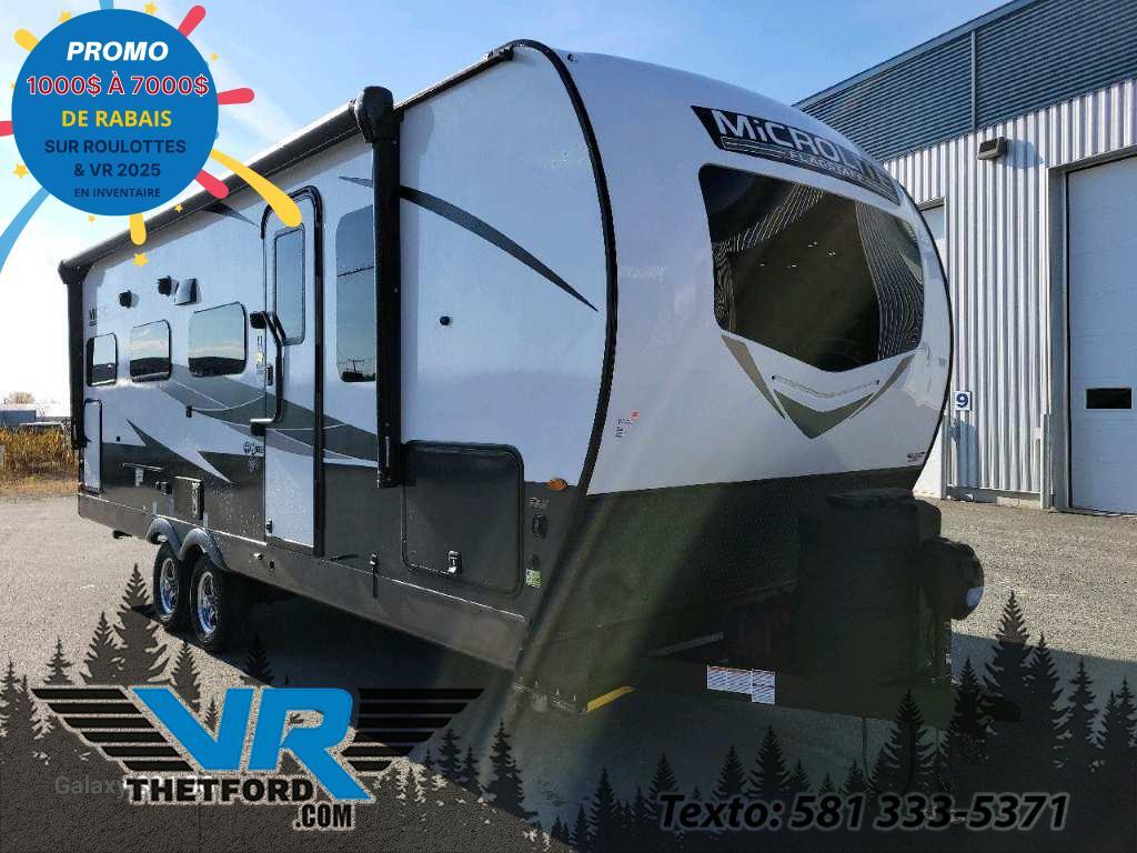 Roulotte Flagstaff Micro Lite 25DK 2025 à vendre