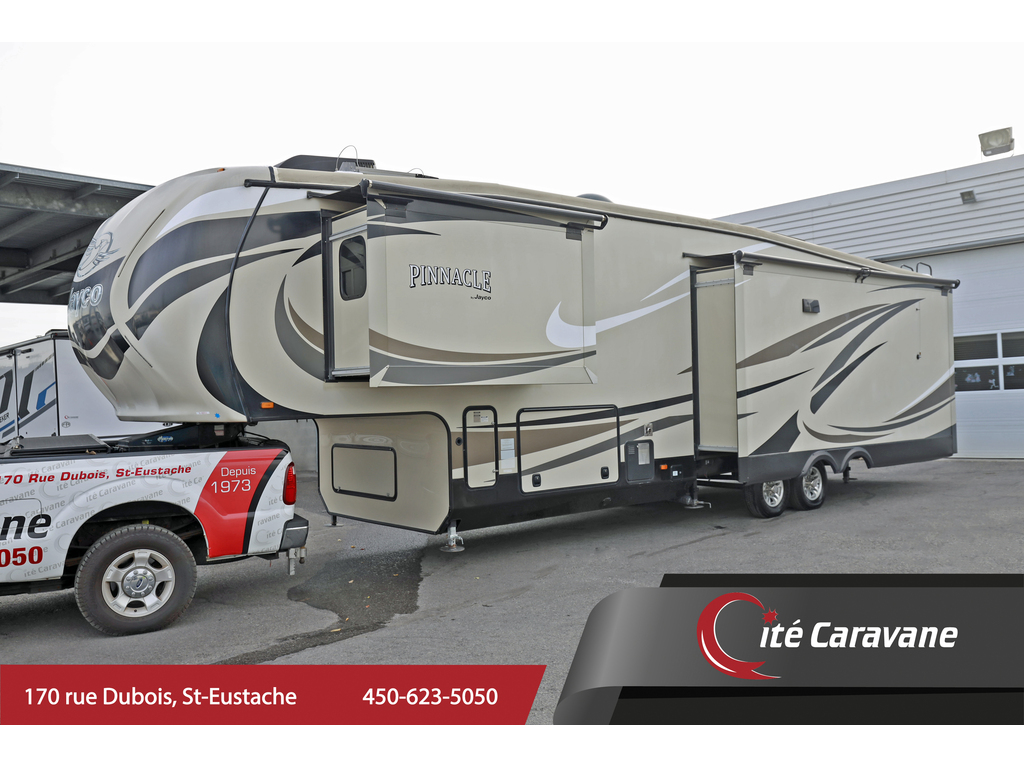 Caravane à sellette Jayco 2015 à vendre