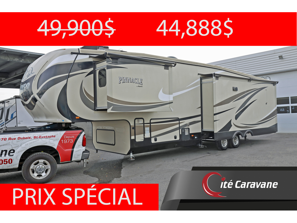 Caravane à sellette Jayco  2015 à vendre
